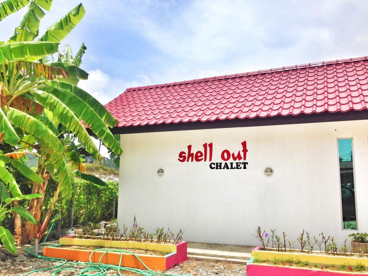 Shell Out Chalet Villa Langkawi Bagian luar foto